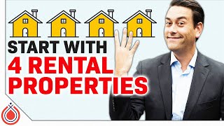 Just Start with 4 Rental Properties  Investing for Beginners with Clayton Morris [upl. by Wong]