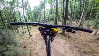 TAK TO SIĘ ROBI  TRASA ARNOLD  BIKEPARK KASINA [upl. by Portugal]