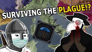 SURVIVING THE BLACK DEATH PLAGUE  CK2 NOT SO BAD ACHIEVEMENT RUN [upl. by Adigun]