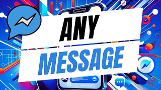 How To Check Time and Date Of Any Message In Facebook Messenger [upl. by Aillimac]