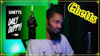 Ghetts  Daily Duppy  Lyricist Reaction [upl. by Yhtak]