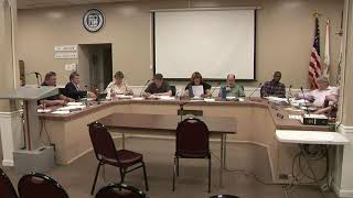 Tiverton Town Council Meeting  May 28 2024 [upl. by Yddor]