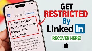 How To Recover Temporarily Restricted LinkedIn Account Appeal [upl. by Neilla]