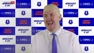 Sean Dyche reacts to Everton Carabao Cup Exit [upl. by Wauters62]