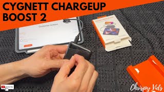 Cygnett Chargeup Boost 2 Power Bank Unboxing [upl. by Acnaib]