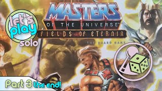 Lets play Masters of the Universe Fields of Eternia Solo  Part 3 The End [upl. by Tsan]