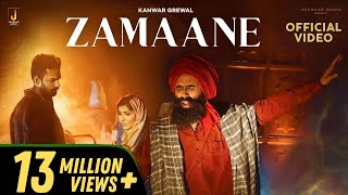 Zamaane Official Video  Kanwar Grewal  Sana Sultaan  Tru Makers  New Hindi Songs 2023 [upl. by Hanala]