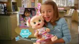 TV Commercial  Hasbro  Baby Alive  Real Surprises Baby  Like A Real Child [upl. by Nakasuji]