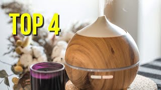 TOP 4  Meilleur Diffuseur Huiles Essentielles 2021 [upl. by Laehplar]