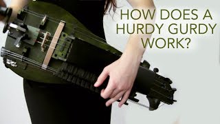 How EXACTLY does the hurdy gurdy work [upl. by Udale837]