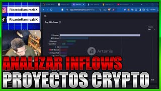 Cómo analizar los INFLOWS de diferentes criptomonedas  Ricky Crypto Exclusive [upl. by Torrie]