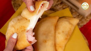 CALZONI o PANZEROTTI FRITTI ripieni Qual è il TUO Ripieno PREFERITO  VivoGlutenFree [upl. by Thorr793]