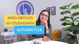 ¿Cómo solicitar ciudadanía para un hijo  USCIS  N600  CIUDADANÍA AUTOMÁTICA [upl. by Craig]