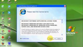 How to Install Internet Explorer 8  Windows XP [upl. by Jamil]