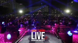 Ankit Tiwari Live at Chandigarh University [upl. by Innep]