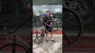 P3 Review xe fixed gear Funky Waacking  HT BIKE htbike trending xedap fixed funkywaacking [upl. by Dalohcin126]