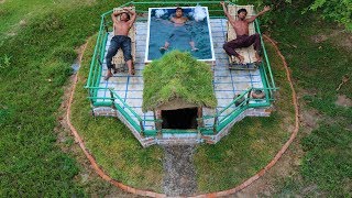 Build Secret Home Under Swimming Pool [upl. by Pierrette]