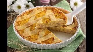 Pastiera salata napoletana ricetta facile [upl. by Cuhp]