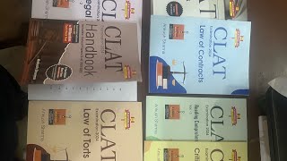 How to use 12 CLAT WALLAH BOOKS FOR CLAT 2025 clat2025 nlsiu [upl. by Radcliffe]