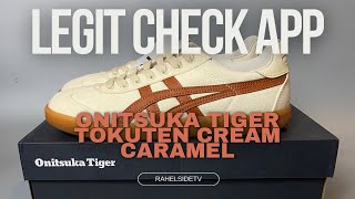 Authentic Results Onitsuka Tiger Tokuten Cream Caramel👌🏼rahelsidetv [upl. by Tiduj]