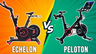 Echelon vs Peloton  How Are They Different Watch This Before You BUY [upl. by Oneil]