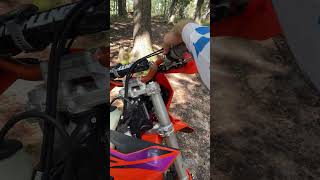 2024 KTM 350 EXCF Walk Around and Sound Check [upl. by Quirk]