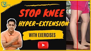 What is the fastest way to fix a hyperextended kneeWhat exercises are good for hyperextended knees [upl. by Farah106]