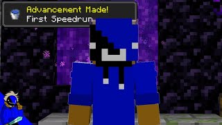 I ALMOST BEAT Minecraft in 30 MINUTES [upl. by Carmine]