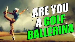 Full Video Stop Being a Golf Ballerina and Start Hitting Like a Pro ep140m [upl. by Otreblasiul]