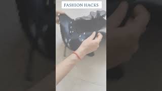 how to make ruffle sleeves JACKET 🧥✨🤍youtubeshorts diy fashionhacks jacket [upl. by Aldo]