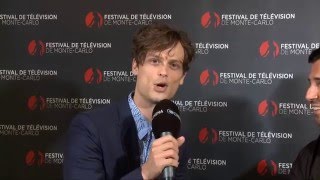 Interview with Matthew Gray Gubler Criminal Minds [upl. by Wolram]