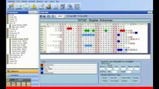 Employee Attendance Software  Focus Pro Demo Part 5 [upl. by Adanama]