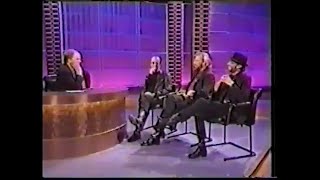 Points of View TV show discussing The Bee Gees walkout on Clive Andersons talk show 1997 [upl. by Ardnoyek90]