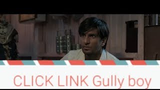 How to watch Gully Boy full movie link  Ranveer Singh  Alia Bhatt  Zoya Akhtar [upl. by Rozanna]