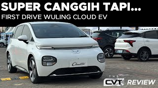 CUMA SEHARGA HRV WULING CLOUD EV FIRST DRIVE [upl. by Eleaffar]