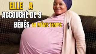 Halima Cissé histoire dune jeune malienne qui a accouché de 9 bébés [upl. by Kalvin771]