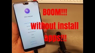 BOOM Huawei P20 EMLL29 Remove Google account bypass frp [upl. by Leiand]