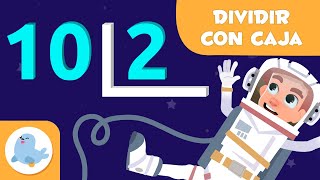 DIVIDIR con caja ➗ Aprende a hacer divisiones con caja 👨🏻‍🚀 [upl. by Avlis]