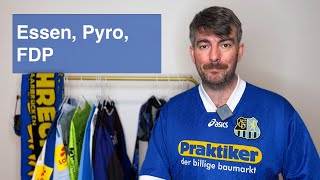 Die Woch Essen Pyro FDP [upl. by Eecrad]