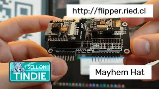 Mayhem for Flipper Zero ESP32BTCameraSDNRF24 [upl. by Dionne291]