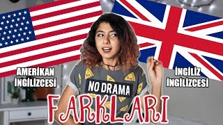 AMERİKAN İNGİLİZCESİ VS İNGİLİZ İNGİLİZCESİ  American vs British English [upl. by Filahk543]