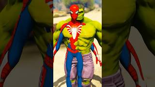 SPIDER HULK SAVES ALL SPIDERMAN FROM ZOMBIE SPIDERMAN 🧟‍♂️ 🕷️ 🕸️ shorts hulk spiderman [upl. by Duax]