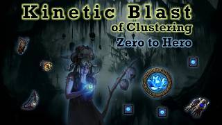 Kinetic Blast of Clustering Occultist  Zero to Hero  Profane Boom [upl. by Ennaira]