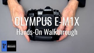 Olympus EM1X Preview  Who needs fullframe [upl. by Ardnwahsal]