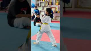 Poomsae 3 dakshyata rawal [upl. by Pfeifer252]