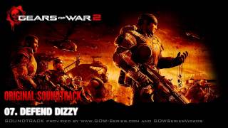 07 Defend Dizzy  Gears of War 2 Original SoundTrack OST [upl. by Filmore488]