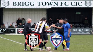 Brigg Town Fc CIC vs Yorkshire Amatuers  02032024 [upl. by Redep]