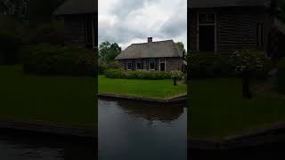 Giethoorn Netherlands 🇳🇱 giethoorn shorts netherlands [upl. by Cam]