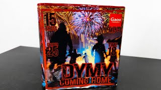 Wyrzutnia Dymy Coming Home Gaoo M151 Fireworks Firecrackers Polenböller [upl. by Tommi]