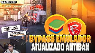 FREE FIRE BYPASS EMULADOR SAFE  O MELHOR BYPASS EMULADOR [upl. by Merl]